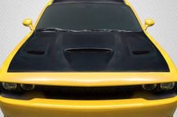 Dodge Challenger Hellcat Carbon Fiber Creations Body Kit- Hood 119204