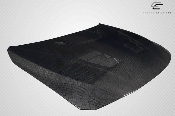 BMW 3 Series Eros Version 1 Carbon Fiber Creations Body Kit- Hood 119213 thumbnail 4
