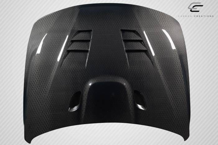 BMW 3 Series Eros Version 1 Carbon Fiber Creations Body Kit- Hood 119213 thumbnail 5