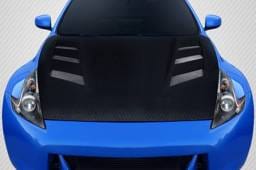 Nissan 370Z AM-S Carbon Fiber Creations Body Kit- Hood 119218