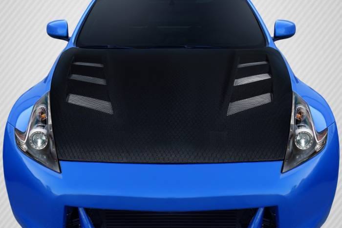 Nissan 370Z AM-S Carbon Fiber Creations Body Kit- Hood 119218