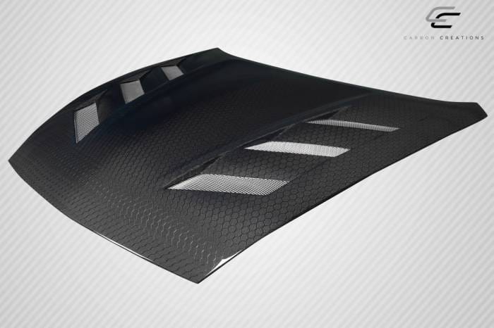 Nissan 370Z AM-S Carbon Fiber Creations Body Kit- Hood 119218 thumbnail 3