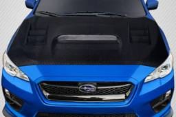 Subaru WRX C-1 Carbon Fiber Creations Body Kit- Hood 119219