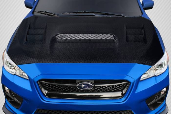 Subaru WRX C-1 Carbon Fiber Creations Body Kit- Hood 119219