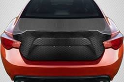 Scion FRS Slipstream Carbon Fiber Body Kit-Trunk/Hatch 119220