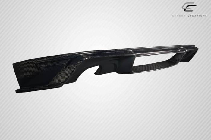Volkswagen Golf Verella Carbon Fiber Rear Lip Diffuser Body Kit 119141 thumbnail 3