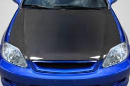 Honda Civic OEM Look Carbon Fiber Creations Body Kit- Hood 119199
