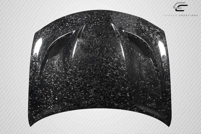 Dodge Charger Hellcat Carbon Fiber Creations Body Kit- Hood 119241 thumbnail 5