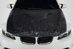 BMW 3 Series 2DR M3 Carbon Fiber Creations Body Kit- Hood 119253
