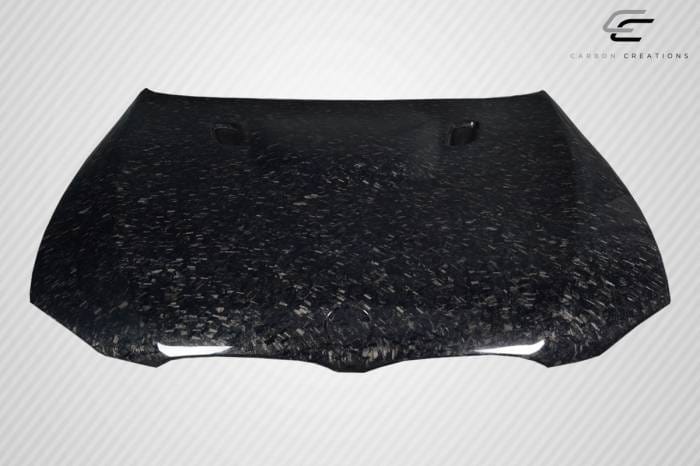 BMW 3 Series 2DR M3 Carbon Fiber Creations Body Kit- Hood 119253 thumbnail 2