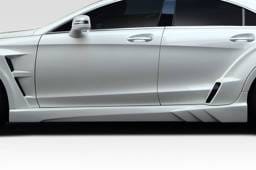 Mercedes CLS Vector Duraflex Side Skirts Body Kit 119270