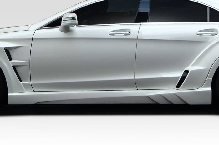 Mercedes CLS Vector Duraflex Side Skirts Body Kit 119270