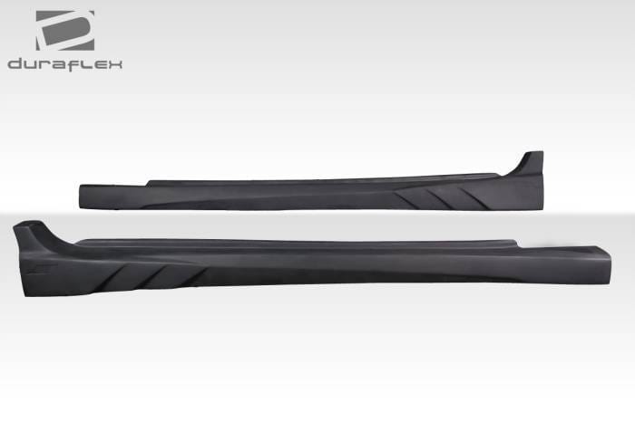 Mercedes CLS Vector Duraflex Side Skirts Body Kit 119270 thumbnail 2