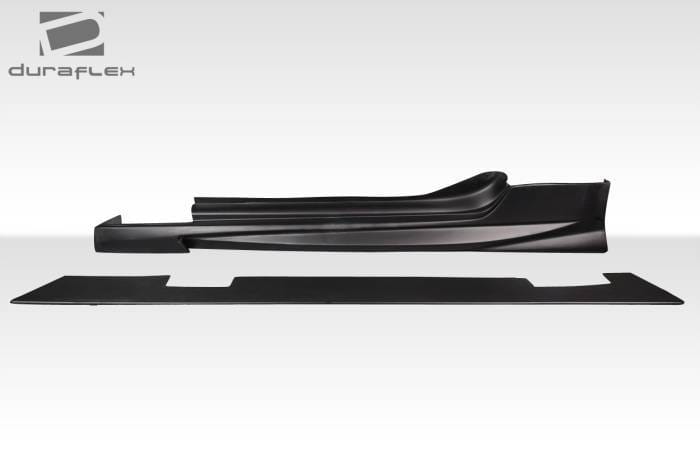 Nissan 370Z Vantix Duraflex Side Skirts Body Kit 119396 thumbnail 5