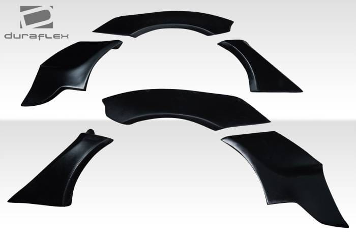 Toyota Supra Goblin Duraflex 70MM Front Fender Flares 119411 thumbnail 2