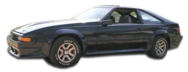 Toyota Supra Duraflex F-1 Side Skirts Rocker Panels - 2 Piece - 100691
