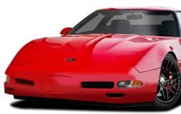 Chevrolet Corvette Duraflex C5 Conversion Front Bumper Cover - 1 Piece - 103441