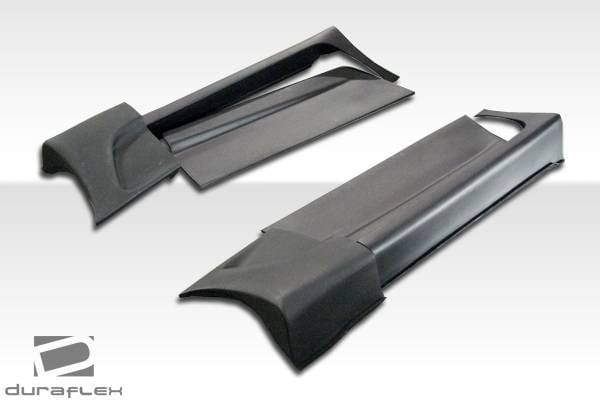 Chevrolet Corvette Duraflex C5 Conversion Side Skirts Rocker Panels with Doorcaps - 6 Piece - 103442 thumbnail 3