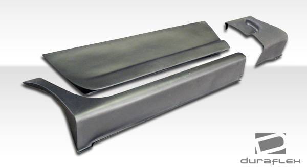 Chevrolet Corvette Duraflex C5 Conversion Side Skirts Rocker Panels with Doorcaps - 6 Piece - 103442 thumbnail 5