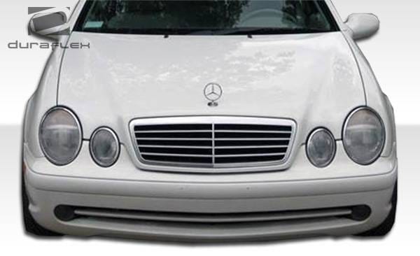 Mercedes-Benz CLK Duraflex AMG Look Front Bumper Cover - 1 Piece - 103045 thumbnail 4