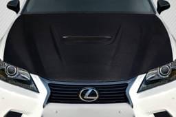 Lexus GS Alpine Carbon Fiber Creations Body Kit- Hood 119344