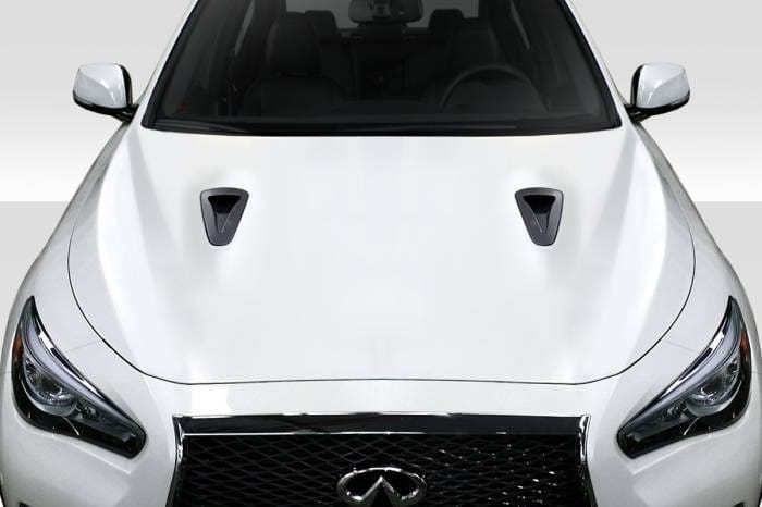 Infiniti Q50 GTR Look Duraflex Body Kit- Hood 119365