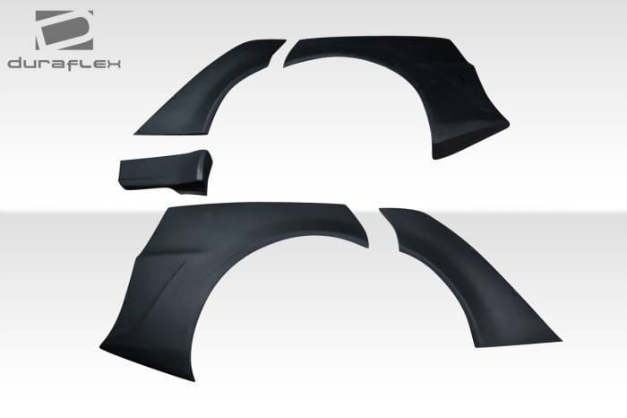 Mitsubishi Lancer Vantix Duraflex Body Kit- Rear Fender Flares 119380 thumbnail 2