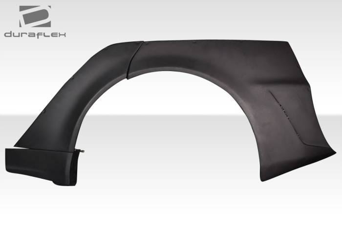 Mitsubishi Lancer Vantix Duraflex Body Kit- Rear Fender Flares 119380 thumbnail 3