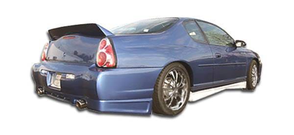 Chevrolet Monte Carlo Duraflex F-1 Rear Bumper Cover - 1 Piece - 100012