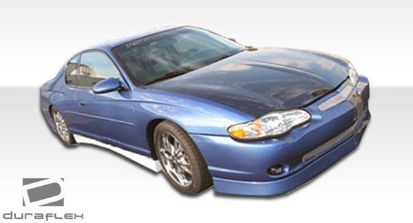 Chevrolet Monte Carlo Duraflex F-1 Side Skirts Rocker Panels - 2 Piece - 100013 thumbnail 2