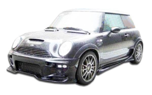 Mini Cooper Duraflex Vader Front Bumper Cover - 1 Piece - 100360