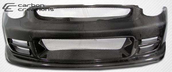 Infiniti G Coupe 2DR TS-1 Carbon Fiber Creations Front Body Kit Bumper - 102805 thumbnail 3