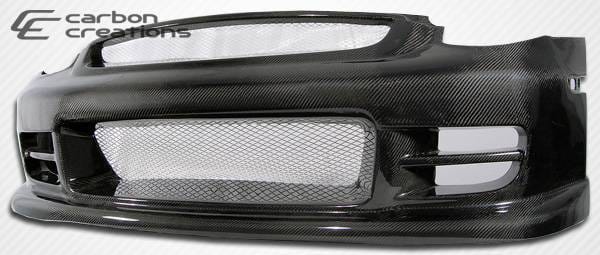 Infiniti G Coupe 2DR TS-1 Carbon Fiber Creations Front Body Kit Bumper - 102805 thumbnail 4