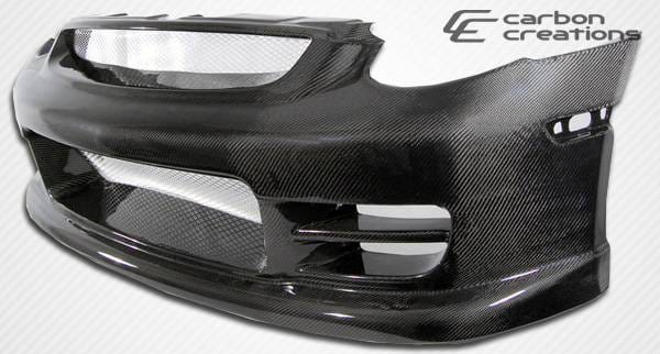 Infiniti G Coupe 2DR TS-1 Carbon Fiber Creations Front Body Kit Bumper - 102805 thumbnail 5