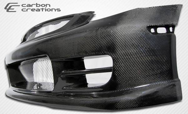 Infiniti G Coupe 2DR TS-1 Carbon Fiber Creations Front Body Kit Bumper - 102805 thumbnail 6