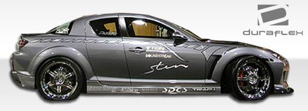 Mazda RX-8 Duraflex M-1 Speed Body Kit - 7 Piece - 109943 thumbnail 4