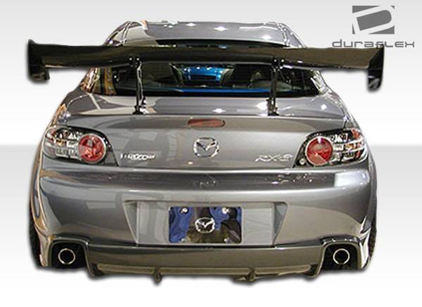 Mazda RX-8 Duraflex M-1 Speed Body Kit - 7 Piece - 109943 thumbnail 5