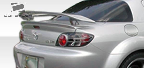 Mazda RX-8 Duraflex M-1 Speed Body Kit - 7 Piece - 109943 thumbnail 6