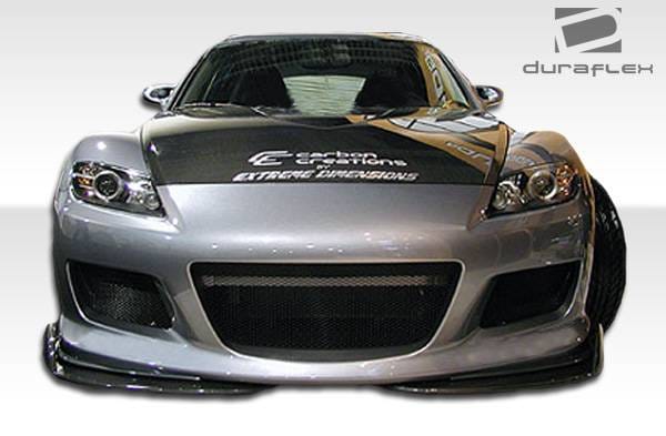 Mazda RX-8 Duraflex M-1 Speed Body Kit - 7 Piece - 109943 thumbnail 2