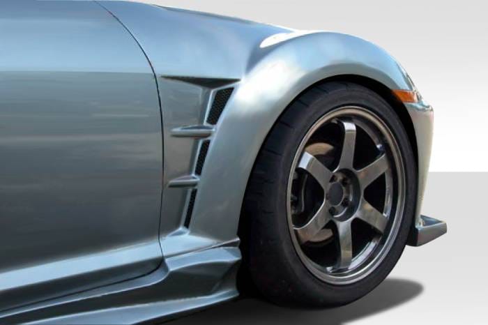 Mazda RX-8 Duraflex M-1 Speed Body Kit - 7 Piece - 109943 thumbnail 3