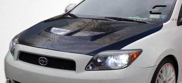 Scion tC Carbon Creations Evo Hood - 1 Piece - 104183 thumbnail 2