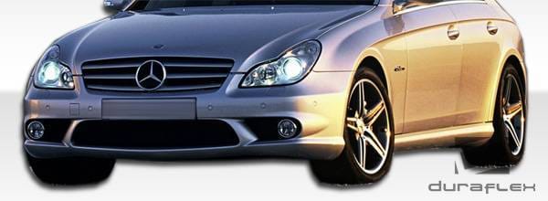 Mercedes-Benz CLS Duraflex AMG Look Front Bumper Cover - 1 Piece - 106950 thumbnail 2