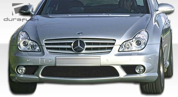 Mercedes-Benz CLS Duraflex AMG Look Front Bumper Cover - 1 Piece - 106950 thumbnail 3