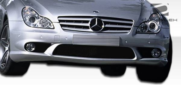 Mercedes-Benz CLS Duraflex AMG Look Front Bumper Cover - 1 Piece - 106950 thumbnail 4
