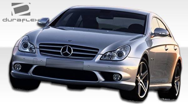Mercedes-Benz CLS Duraflex AMG Look Front Bumper Cover - 1 Piece - 106950 thumbnail 6