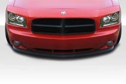 Dodge Charger Duraflex Daytona Look Front Lip Under Spoiler Air Dam - 1 Piece - 104851