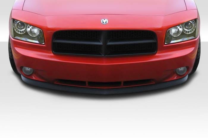 Dodge Charger Duraflex Daytona Look Front Lip Under Spoiler Air Dam - 1 Piece - 104851