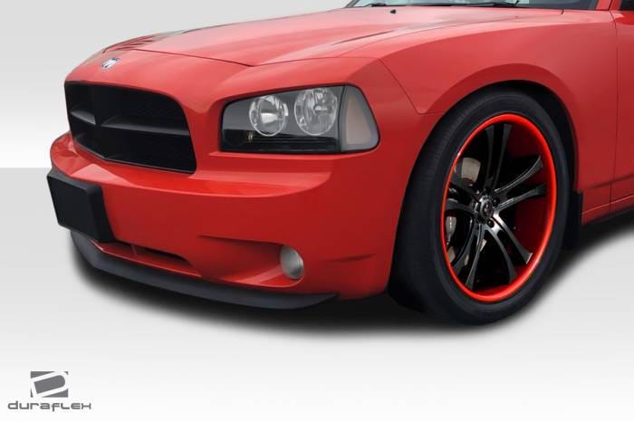 Dodge Charger Duraflex Daytona Look Front Lip Under Spoiler Air Dam - 1 Piece - 104851 thumbnail 2
