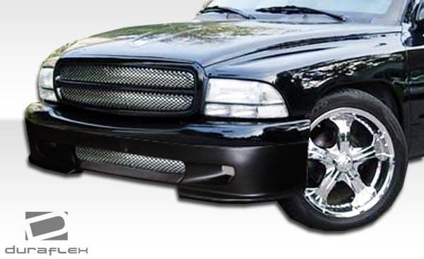 Dodge Dakota Duraflex SG Series Front Lip Under Spoiler Air Dam - 1 Piece - 103701 thumbnail 2