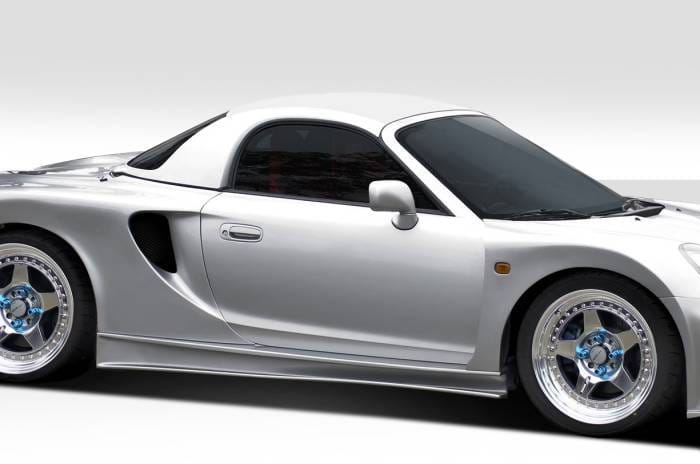 Toyota MRS Duraflex TD3000 Wide Body Kit - 8 Piece - 108789 thumbnail 4